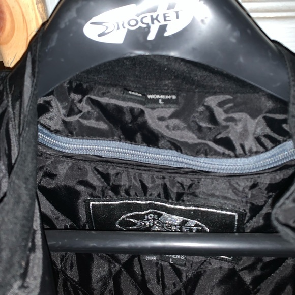 Motorcycle Jacket with Padding - Picture 3 of 5